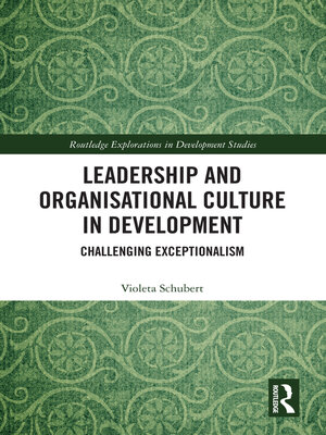 cover image of Leadership and Organisational Culture in Development